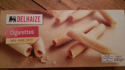 Cigarettes beurre
