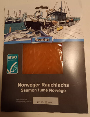 Norweger Rauchlachs