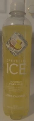 Coconut Pineapple Sparkling Ice