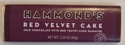 Red Velvet Cake Milk Chocolate