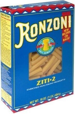 Ziti pasta