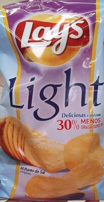 Patatas fritas al punto de sal light sin gluten