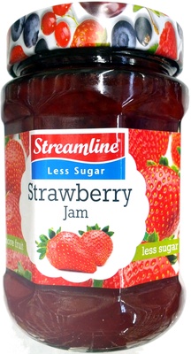 Streamline Less Sugar Strawberry Jam