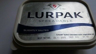 Lurpak Spreadable Slightly Salted