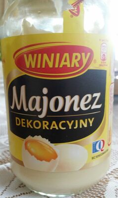 Mayonnaise Decorative