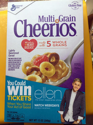 Multi Grain Cheerios