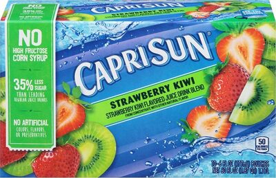 Strawberry Kiwi Pouches