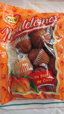Primo Madeleines cu pastă de caise
