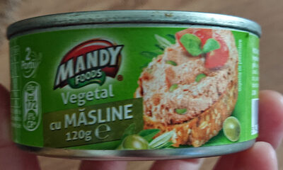 Mandy vegetal cu măsline