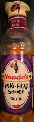 Nando's Garlic Peri Peri Sauce 135G