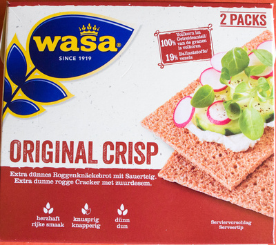 Original Crisp Rye