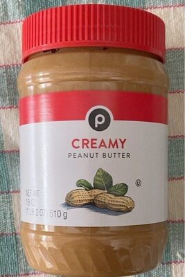 Publix Creamy Peanut Butter