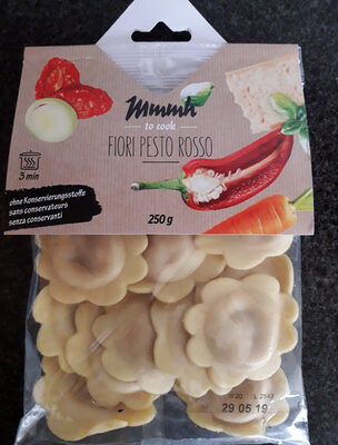 Fiori pesto rosso