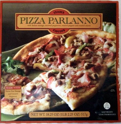 Pizza Parlanno