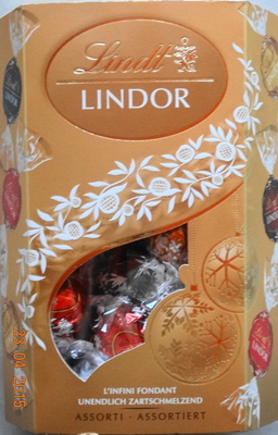 Lindor l'Infini Fondant, Assorti