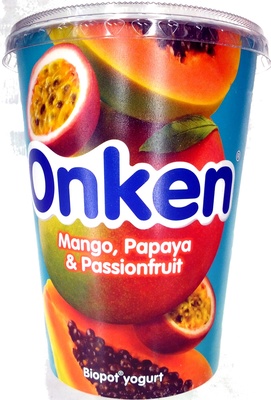 Onken Mango, Papaya & Passionfruit - 450 G