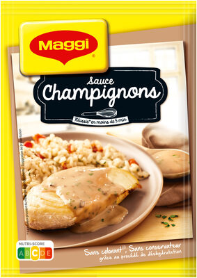 MAGGI Saveur à l'Ancienne Sauce Champignon 27g
