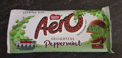 Peppermint Mint Chocolate Sharing Bar