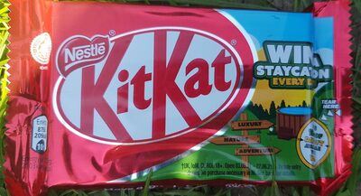 KitKat 4 Finger Milk Chocolate Bar