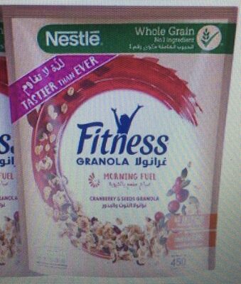 Fitness granola