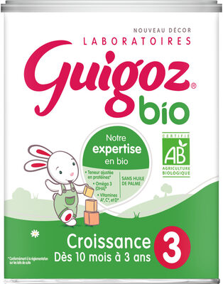 GUIGOZ 3 BIO Croissance 800g