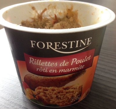 Rillettes de Poulet Rôti en cocotte