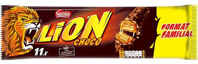 LION barre chocolatée Format Familial 11 x 42g