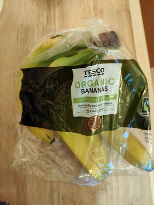 Organic bananas