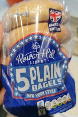 Plain Bagels