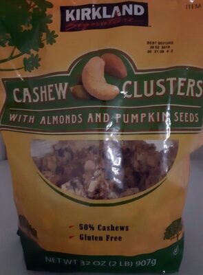Cashew Clusters