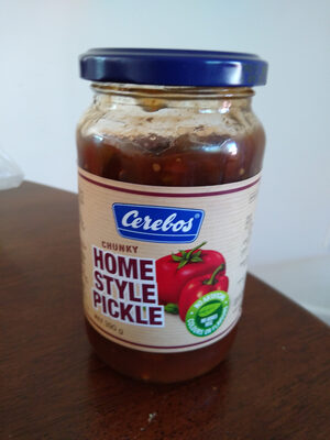 Chunky Home Style Pickle