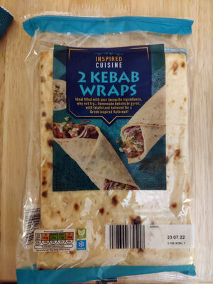Kebab wraps
