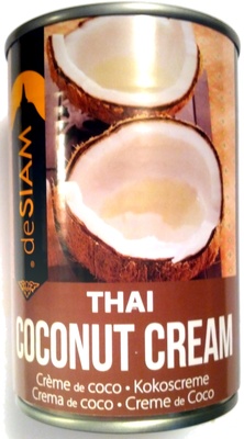 Thai Coconut Cream