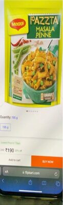 Masala penne pasta
