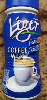 Léger Coffee Milk