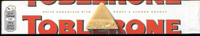 Toblerone blanc