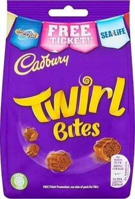 Twirl Bites Chocolate Bag