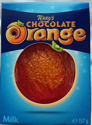 Terry's chocolate orange chocolate ball