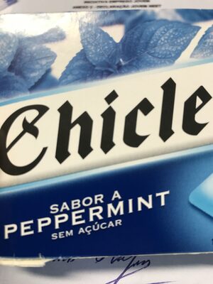 Chicklets Peppermint