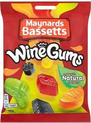 Wine Gums Sweets Bag