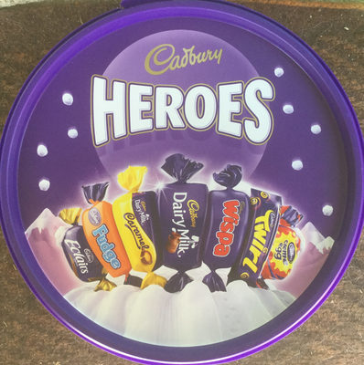 Cadbury Heroes Chocolate Tub, 660 G
