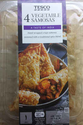 Vegetable Samosas