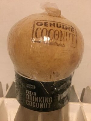 Fresh Drinking Coconut