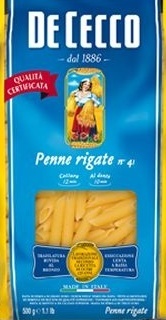 Penne rigate nº 41