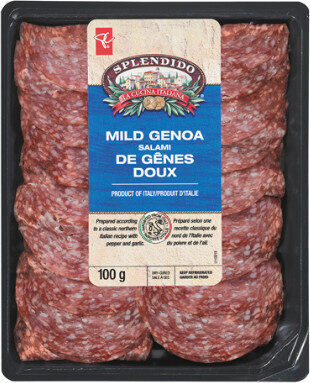 Mild Genoa salami