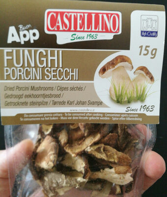 Dried porcini mushrooms