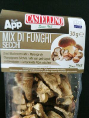 Dried mushroom mix