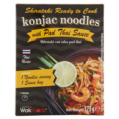 Shirataki ready to cook with pad thai sauce