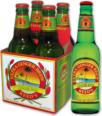 Reed's extra craft ginger beer