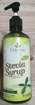 Estevia stevia syrup